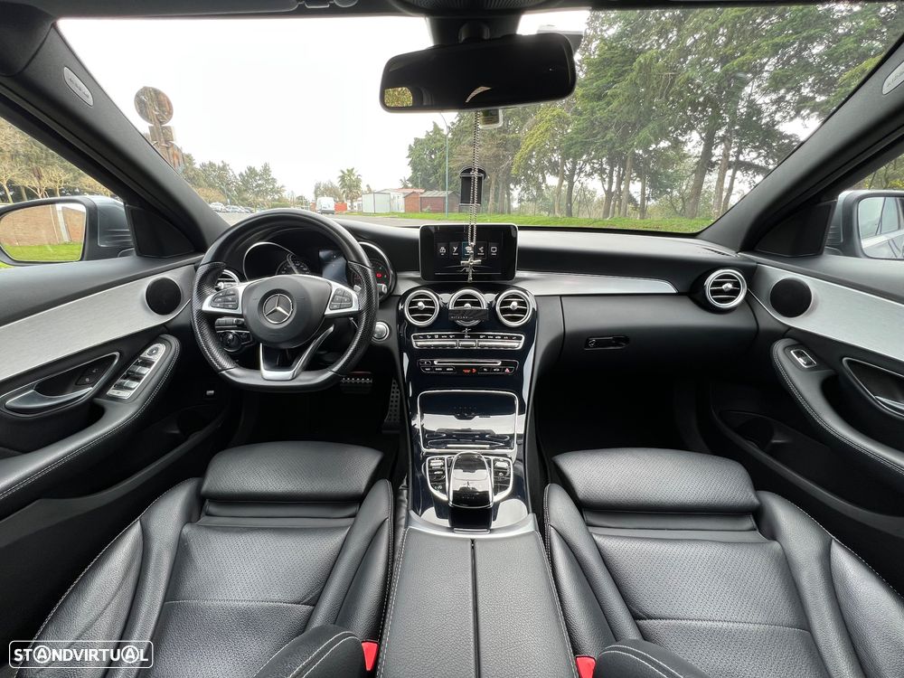 Mercedes-Benz C 220 d AMG Line Aut. - 7