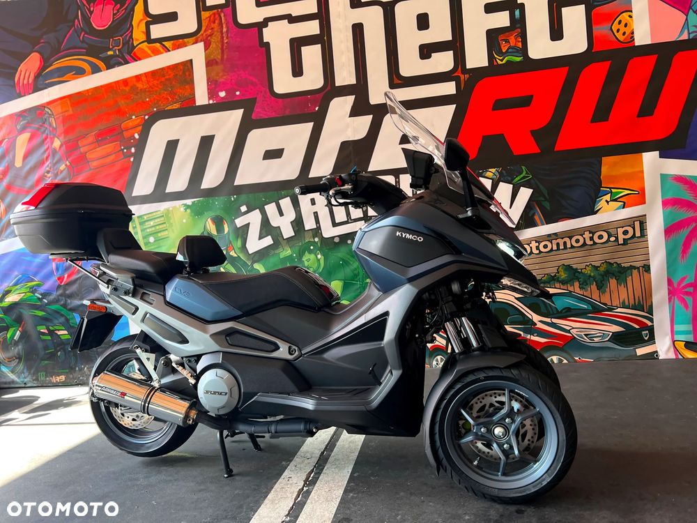 Kymco CV3 - 2