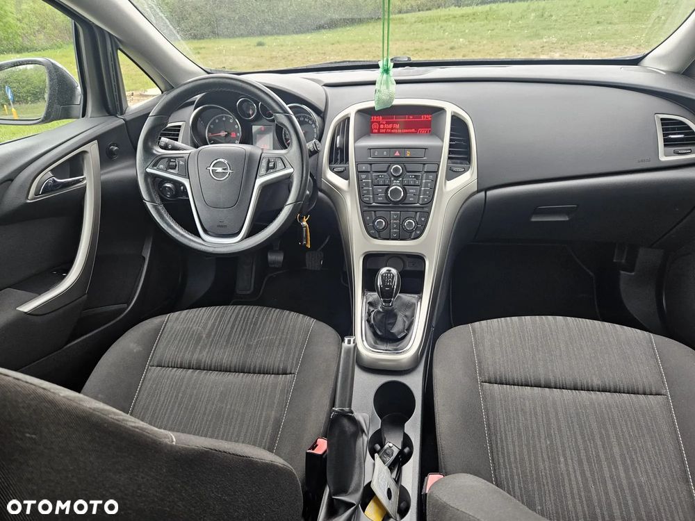 Opel Astra 1.4 Turbo ecoFLEX Start/Stop Edition - 12