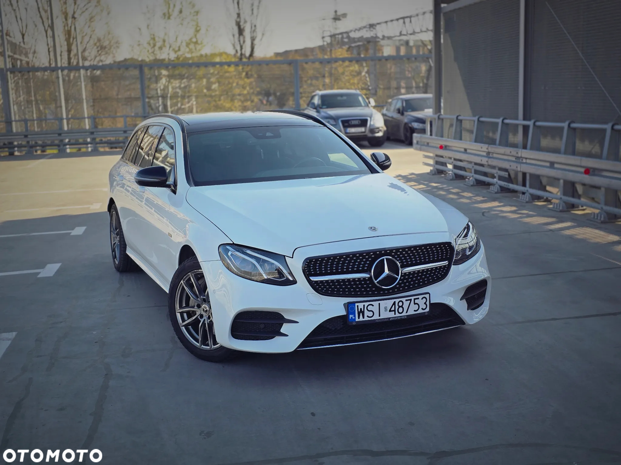 Mercedes-Benz Klasa E 300 de T 9G-TRONIC AMG Line - 3