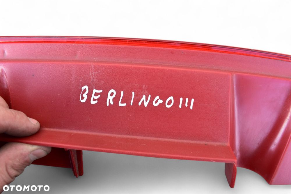 Lampa Lewy Tył CITROEN BERLINGO PEUGEOT PARTNER 2008-2018R EU - 9