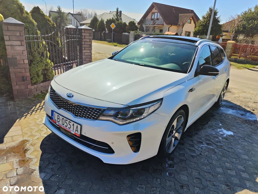 Kia Optima 1.7 CRDI DCT GT Line - 17