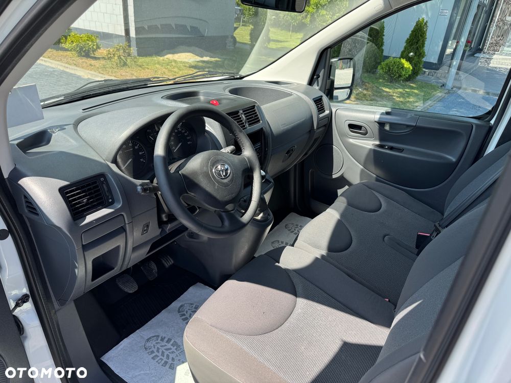 Toyota PROACE / BOCZNE DRZWI / TYLNE DRZWI OTWIERANE NA BOKI / Z NIEMIEC - 19