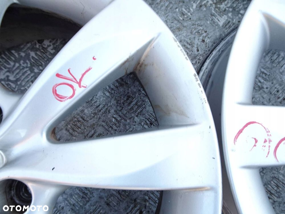 alufelgi kpl. nissan note e12 16" 4x100 et 45 - 6