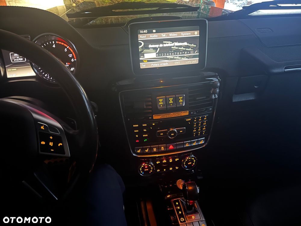 Mercedes-Benz Klasa G 350 CDI - 24