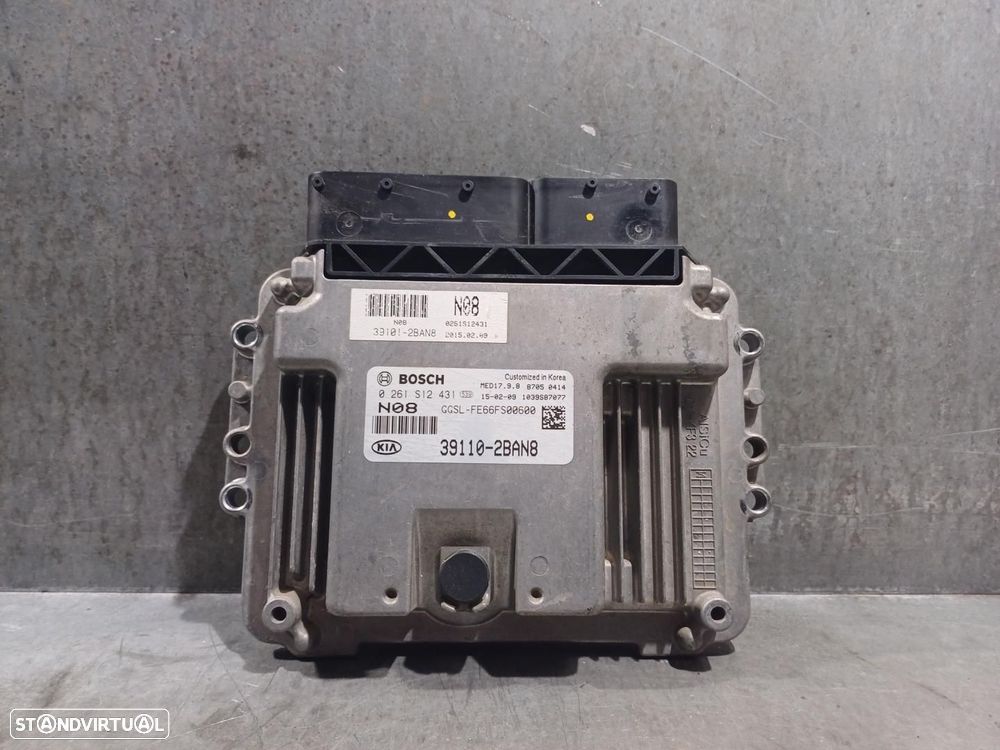 CENTRALINA DO MOTOR UCE KIA SPORTAGE SL - 1