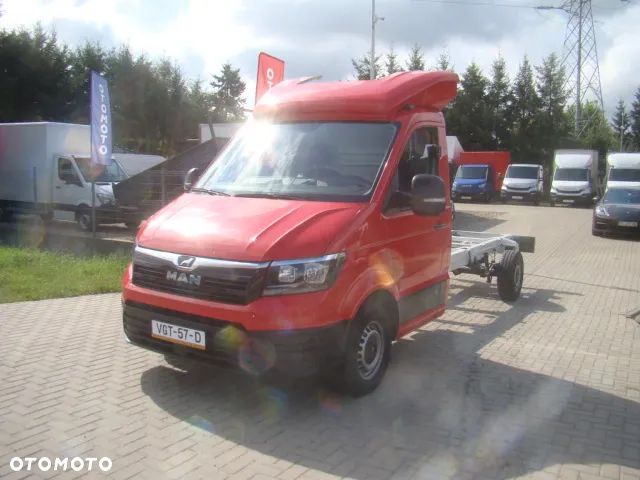 Volkswagen CRAFTER MAN TGE RAMA 4.20 140KM KLIMA - 1