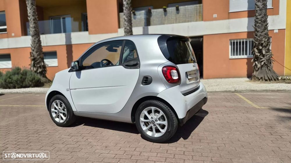 Smart ForTwo Coupé 1.0 Passion 71 Aut. - 5