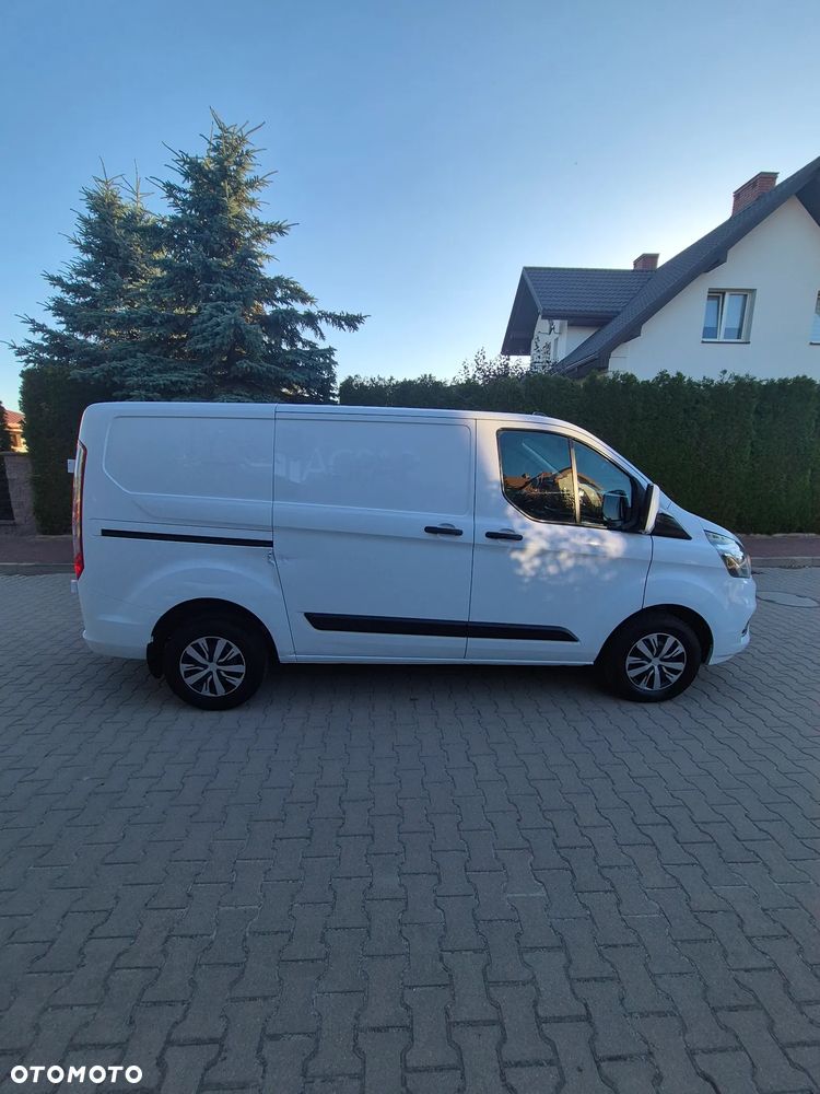 Ford Custom 2.0Tdci 2020r 130 koni 150tys km Ledy kamera klima webasto Super stan - 9