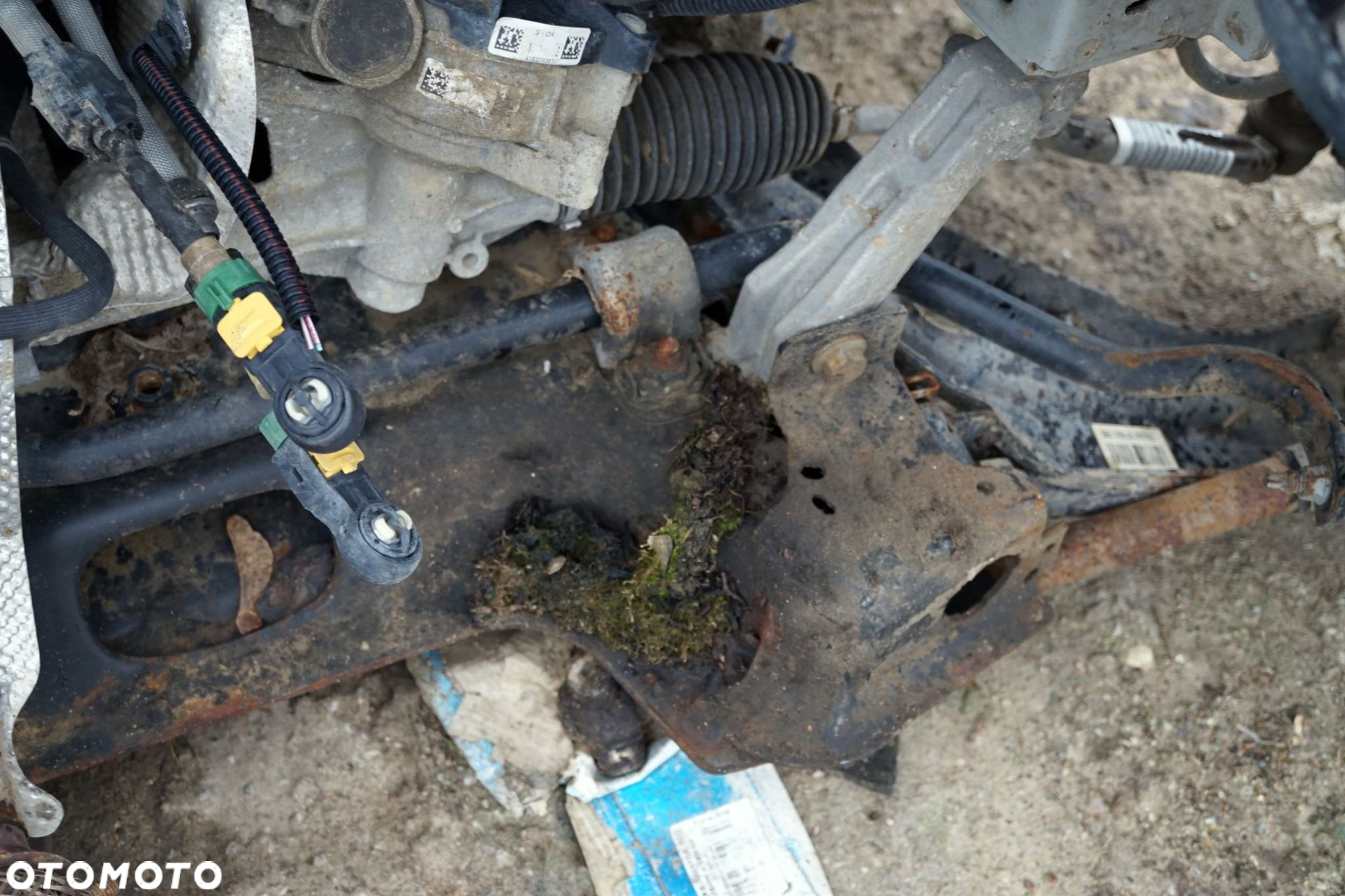 ŁAWA SANKI WÓZEK TRAWERS 308 II T9 1.6 HDI  PEUGEOT 2013-2015 BELKA PRZEDNIA - 2