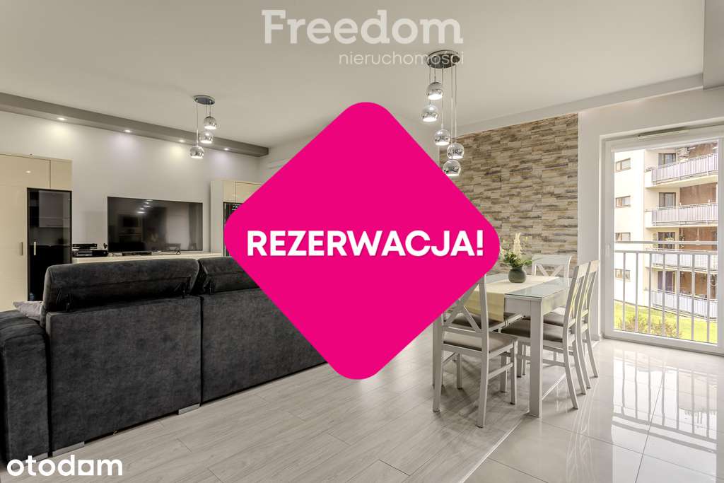 3 pokoje, Osiedle Tuwima, 1 piętro