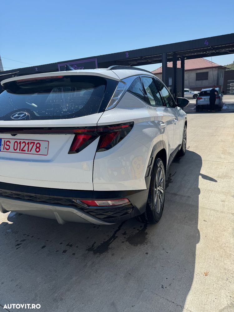 Hyundai Tucson 1.6 T-GDi 2WD Pure - 14