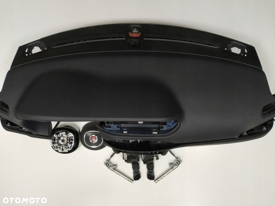 Airbag kierowcy Fiat Tipo deska kokpit pasy pas - 5