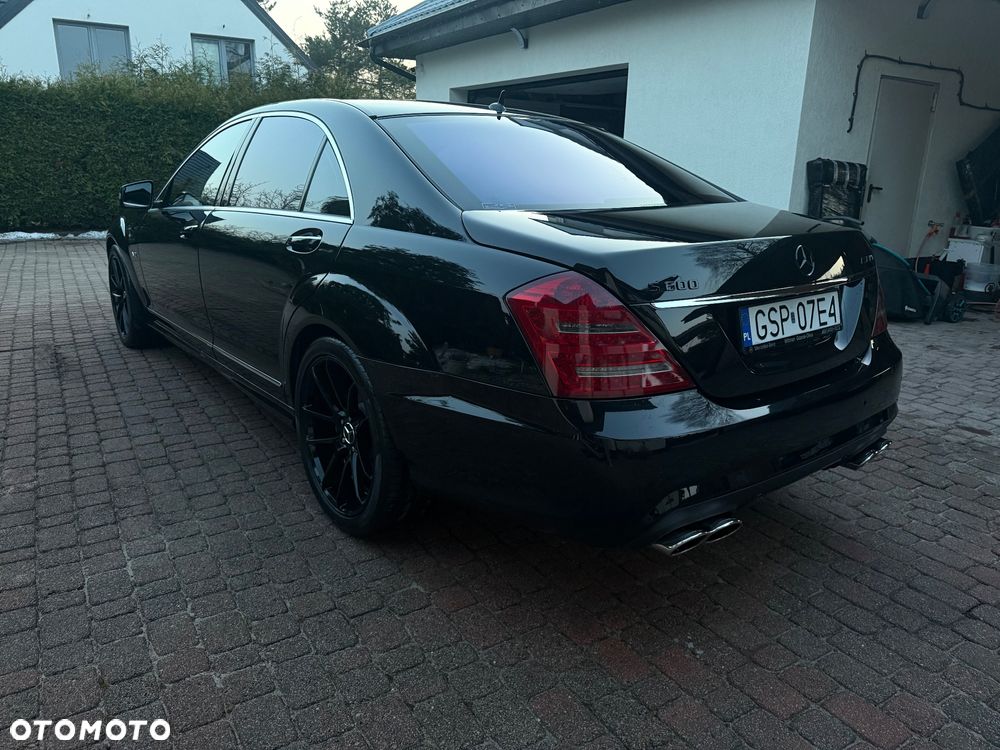 Mercedes-Benz Klasa S - 2