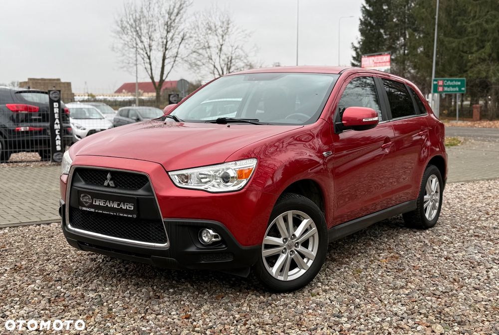 Mitsubishi ASX - 1