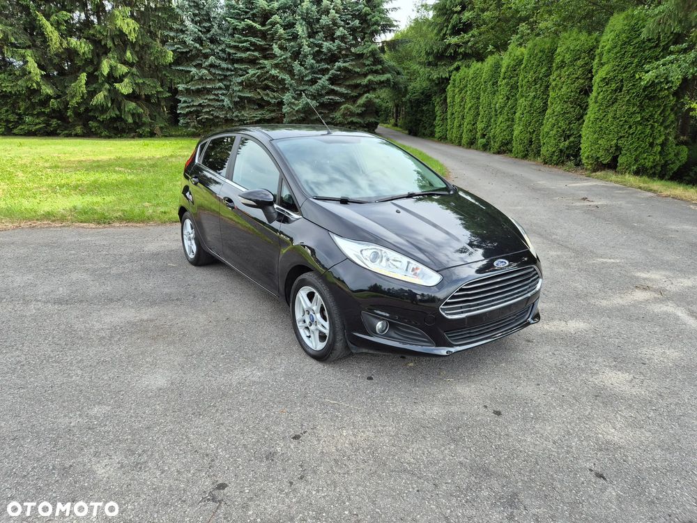 Ford Fiesta 1.25 Titanium EU5 - 2