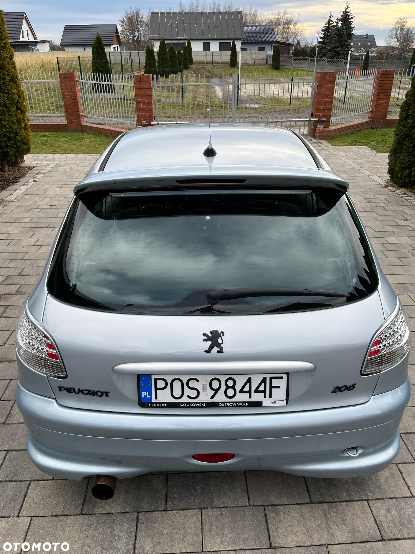 Peugeot 206 75 JBL - 9