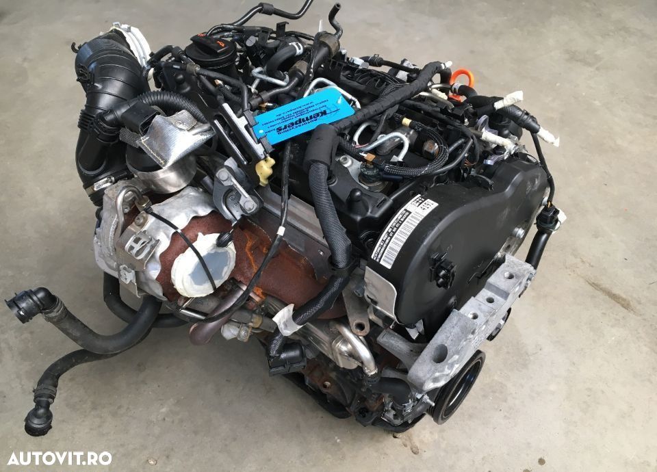 Motor CFF 2.0 TDI Volkswagen Golf 6 Volkswagen/Audi/Seat/Skoda