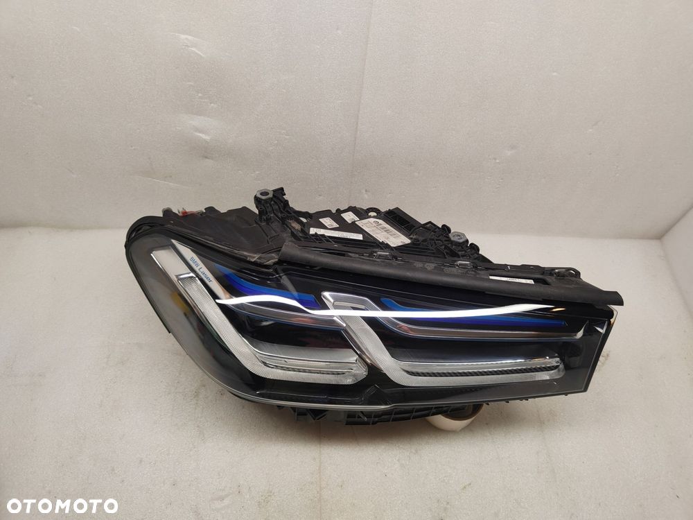 bmw 5 g30 lift laser lampa prawy przód 5a388d6 - 2