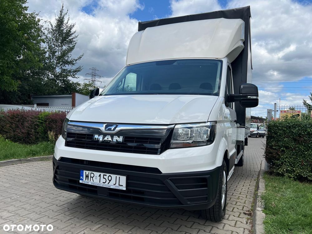 MAN TGE 3.140 2,0 TDI 140KM SKRZYNIA FIRANKA OBUSTRONNA WINDA - 9