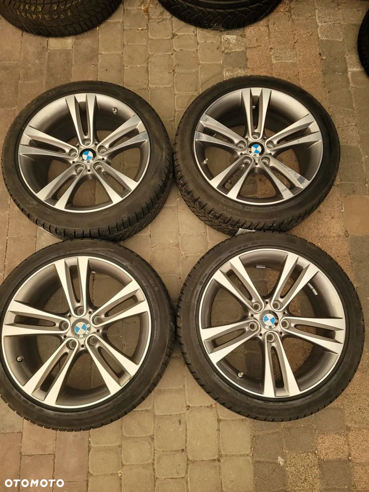 KOŁA ZIMOWE 18" - BMW F30 F31 F32 F34 F35 - 225/45R18 Conti 6.5mm - 1