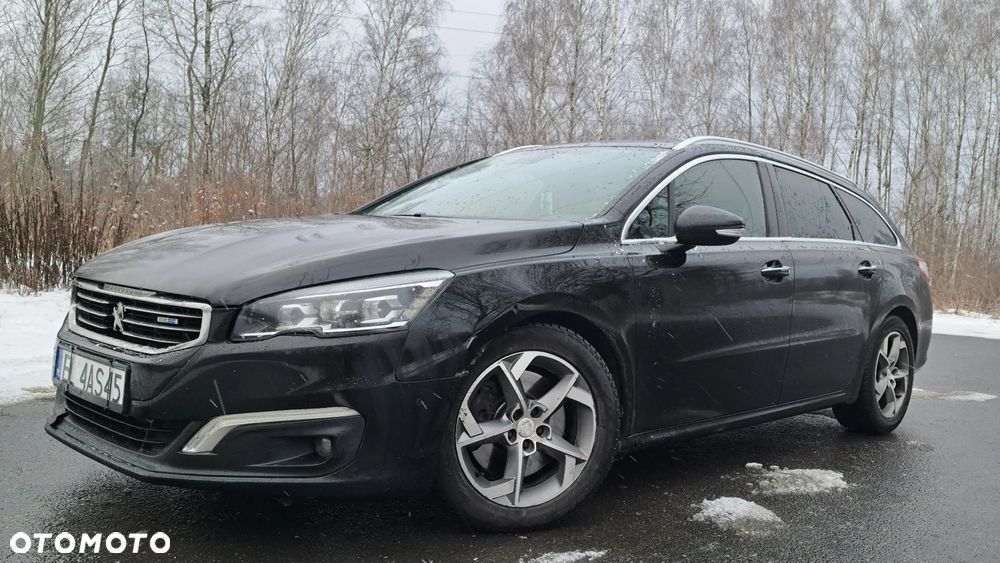 Peugeot 508 BlueHDi 180 EAT6 Stop&Start Allure - 4