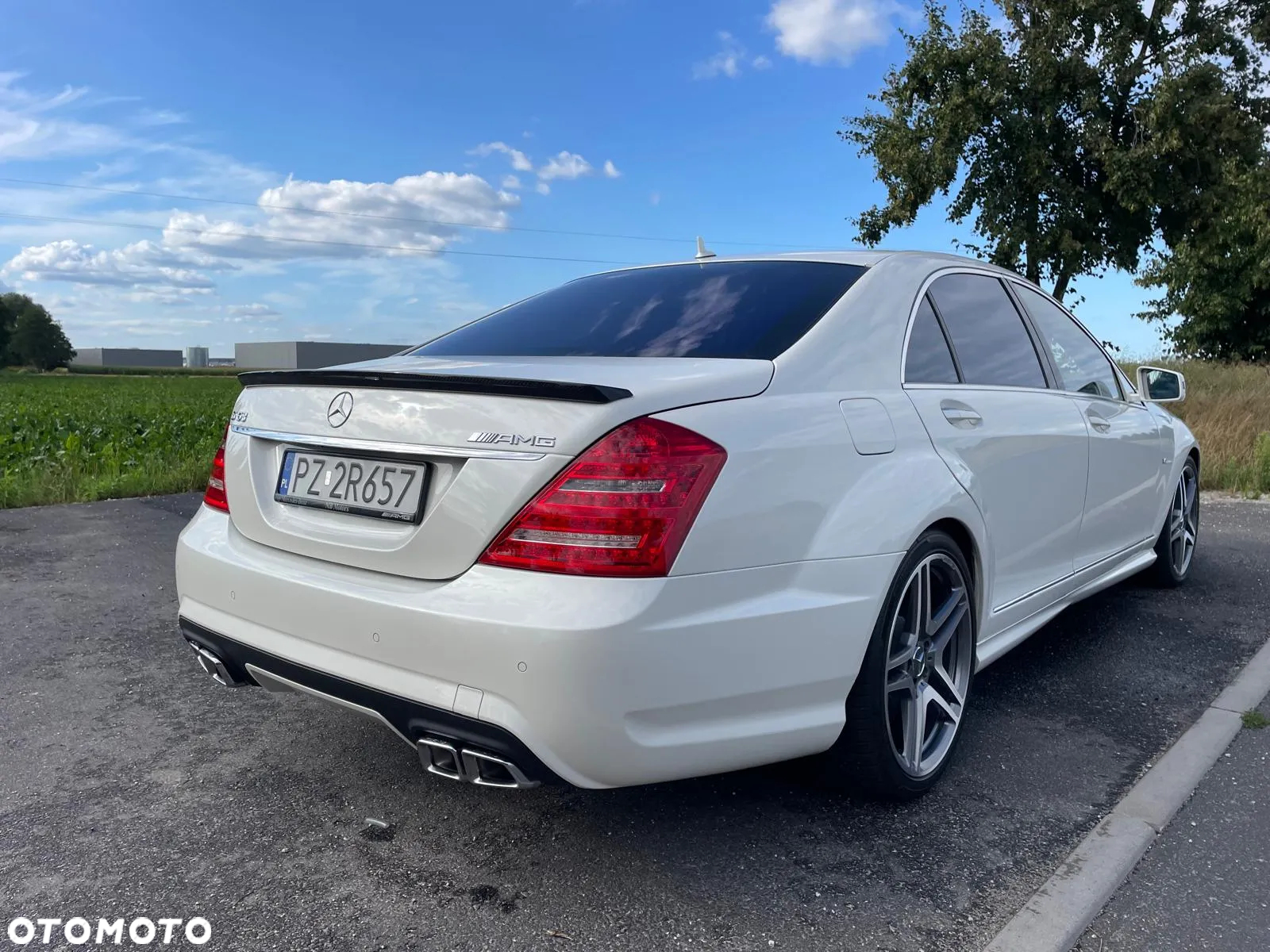 Mercedes-Benz Klasa S 63 AMG L - 20