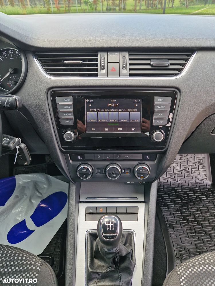 Skoda Octavia 1.6 TDI Green tec Edition - 17