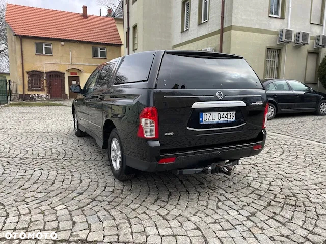 SsangYong/KGM Actyon Sports 2.0 d Sapphire 4WD - 3