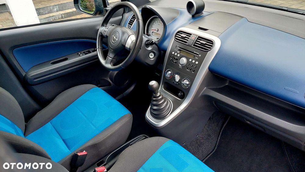 Opel Agila 1.2 Edition - 9