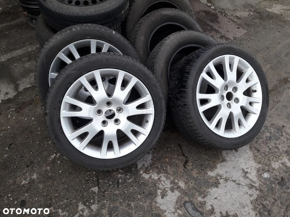 17” - ALUMINIOWE - 5x108 , r17 cali -  Felgi  Renault Laguna Kangoo - Oryginał  RONAL , Dojazdowe Rezerwowe Dojazdówka Zapasówka Rezerwa  FELGA  + DOSTAWA - 1