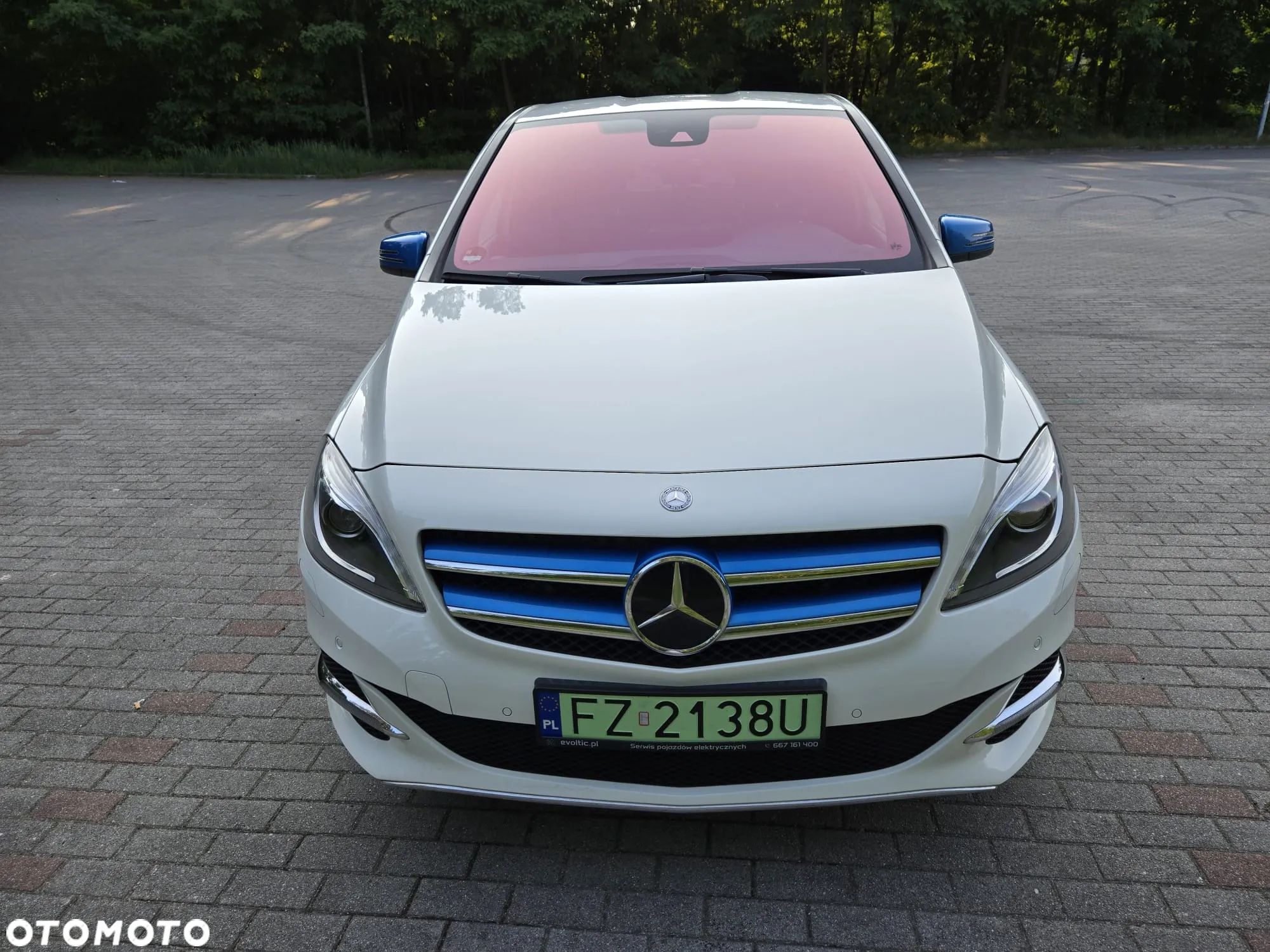 Mercedes-Benz Klasa B (Electric Drive) 250 e - 5