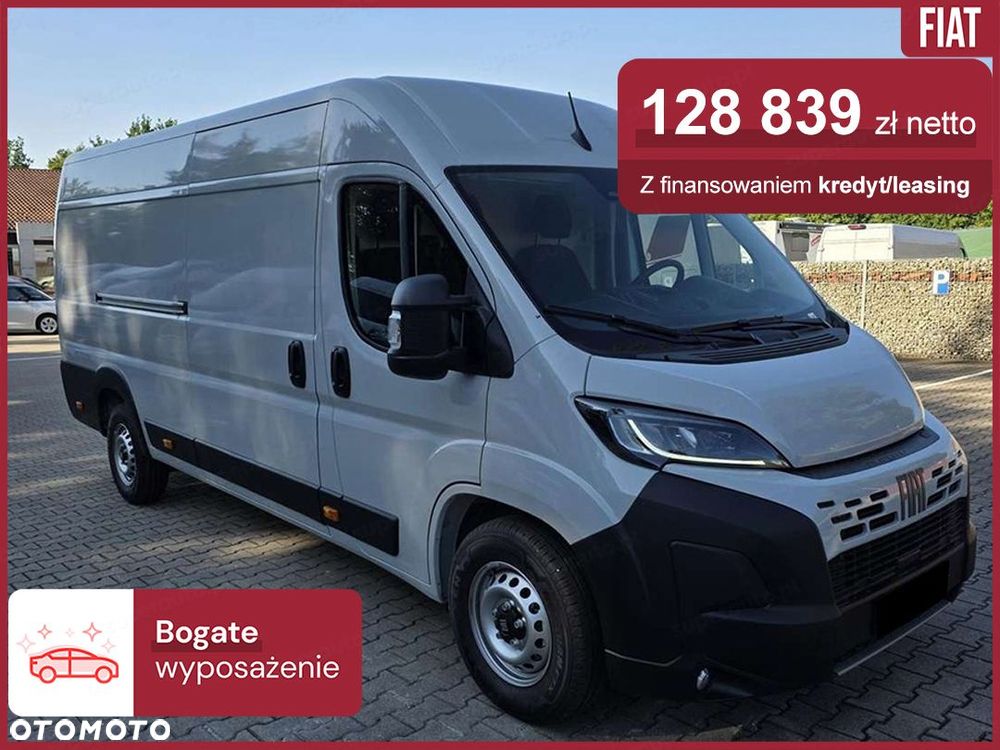 Fiat Ducato Maxi L4H2 AT8 2.2 180KM - 2