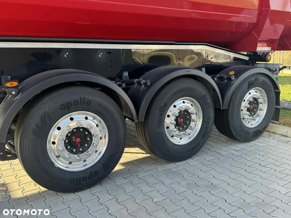 Schwarzmuller WYWROTKA STAL 27m3 - 11