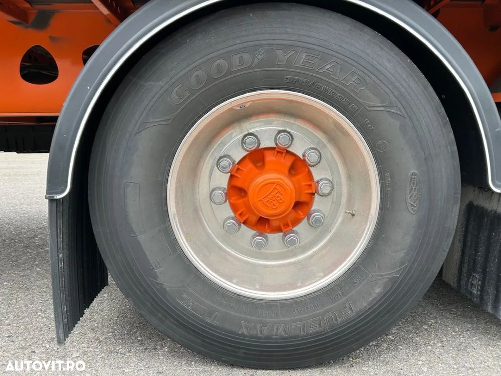 Berger 5730 kg, axa liftanta, axa viratoare, lada paleti, factura externa - 21