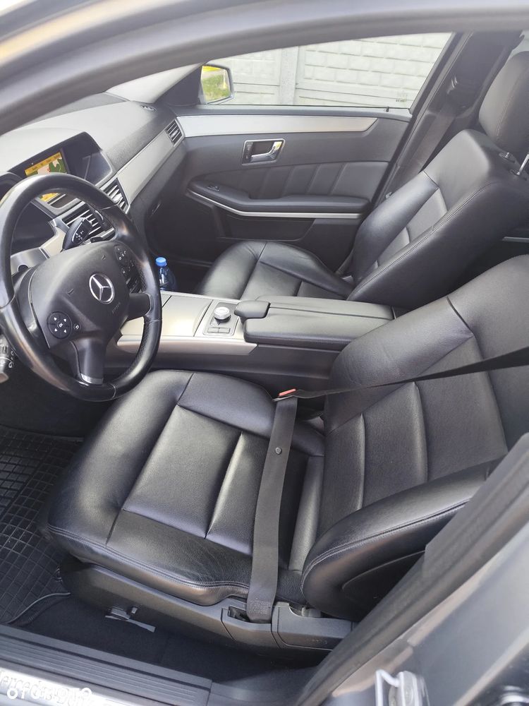 Mercedes-Benz Klasa E 350 CDI BlueEff Avantgarde - 7