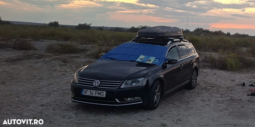 Volkswagen Passat Variant 2.0 TDI 4Motion BlueMotion Technology Comfortline DSG - 1