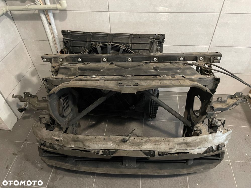 BMW g05 x5 ćwiartka przód tył dach zawieszenie silniki b57d30a lampa tył przód przedni pas - 12