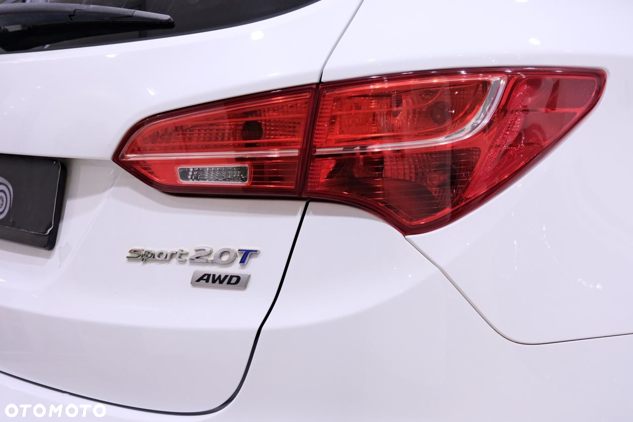 Hyundai Santa Fe 2.0 T Sport Utility - 7