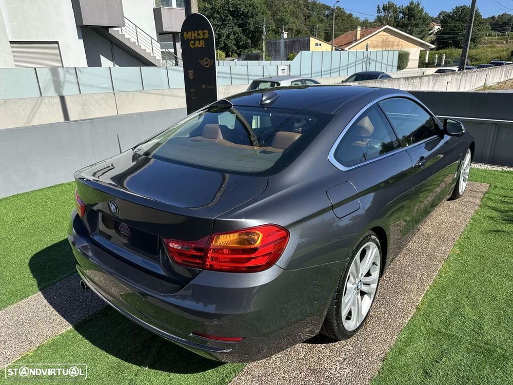 BMW 420 d Line Luxury Auto - 12