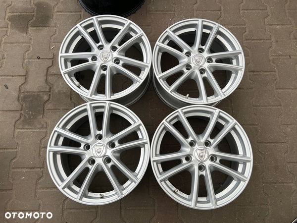 KOMPLET FELG FELGI ALU ALUETT 16 5X114,3 ET48 MAZDA TOYOTA HYUNDAI