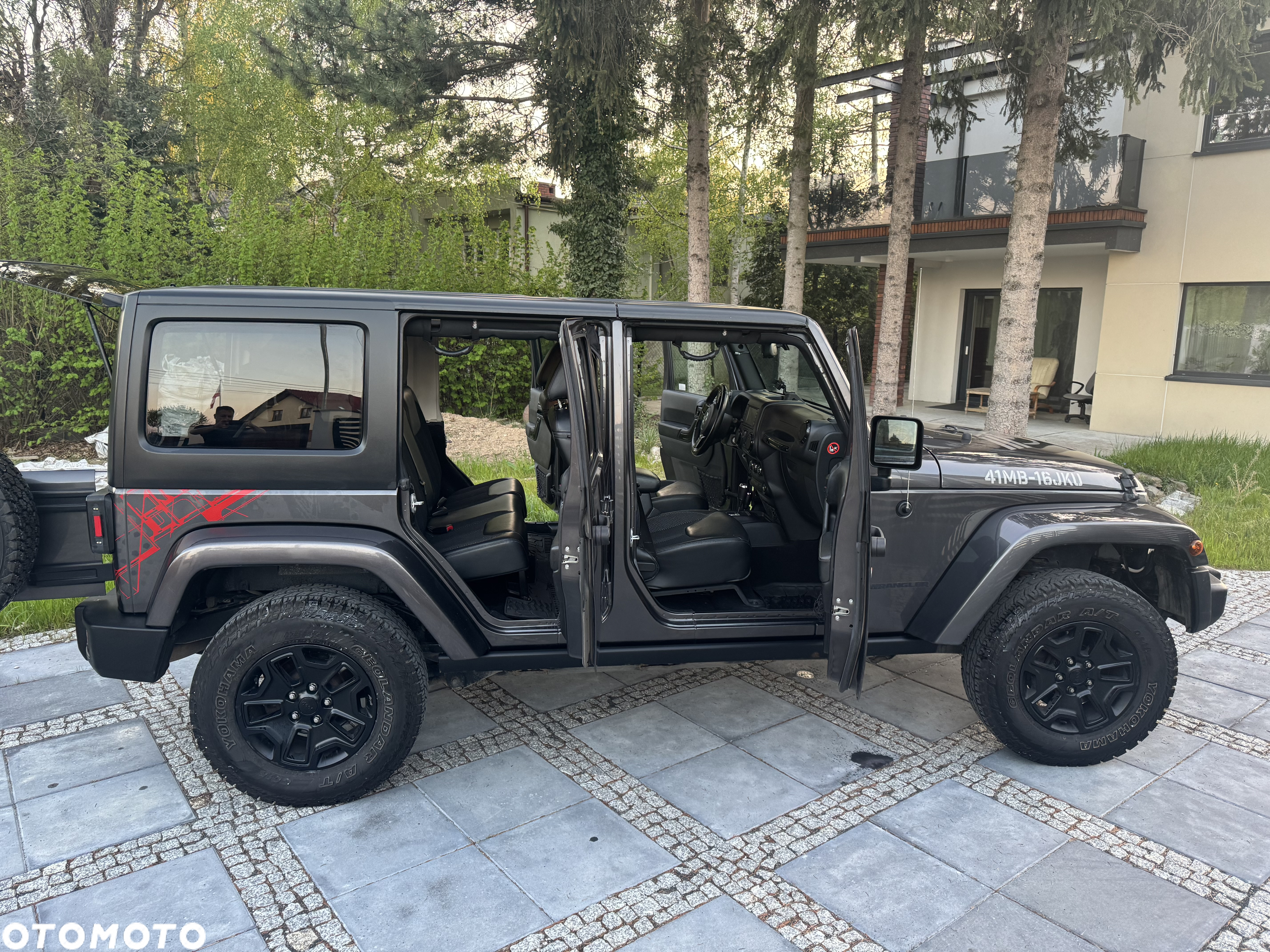 Jeep Wrangler 3.6 Unlim Sahara - 19
