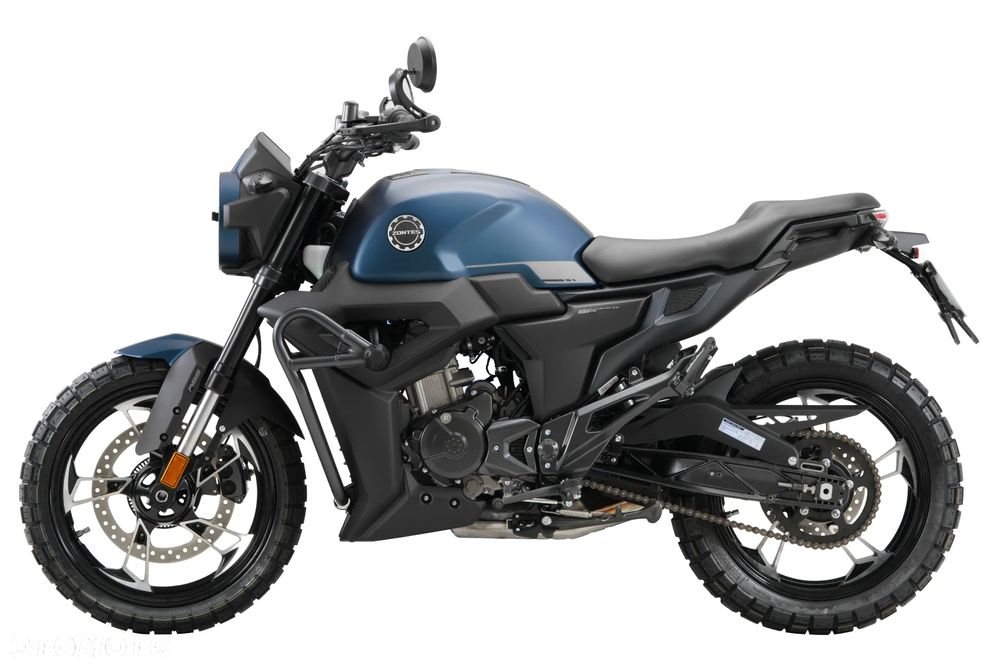 Zontes 125 G1 Aluminium - 6