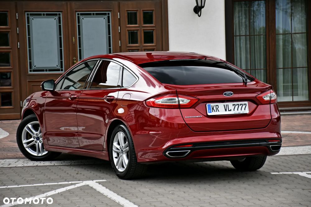 Ford Mondeo 2.0 TDCi Gold Edition PowerShift - 14
