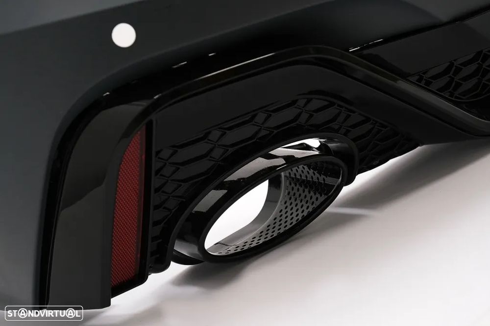 Body Kit Audi A6 C8 (2018 a 2022) Look RS6 - 17