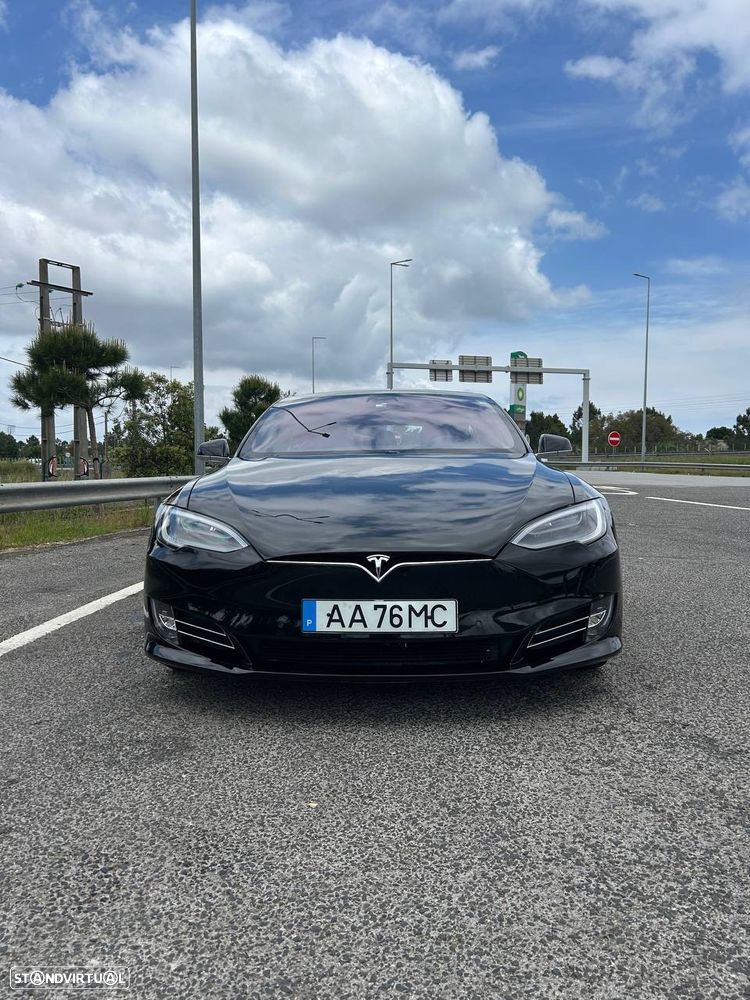 Tesla Model S Performance Ludicrous AWD - 4