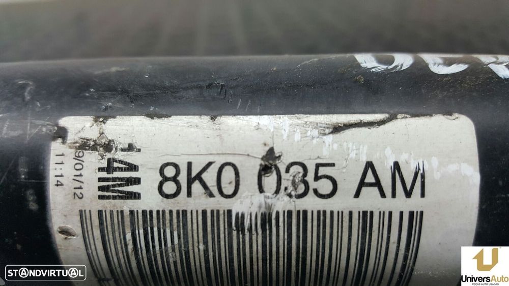 AMORTECEDOR TRASEIRO DIREITO AUDI A4 BER. (B8) BáSICO - 2