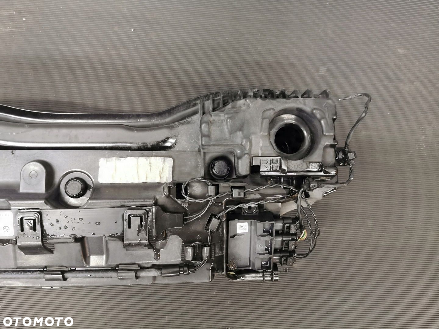 BMW X4 G02 BELKA ZDERZAKA TYLNEGO WZMOCNIENIE SMART OPENER - 3