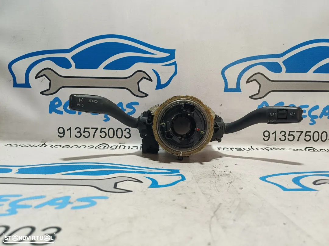 .FITA AIRBAG AUDI A4 B6 4E0953541A 4E0953541 8E0953549Q 8E0953549 B7 A6 C6 Q7 4LB MANETE MULTIFUNÇÕES COMUTADOR - 3