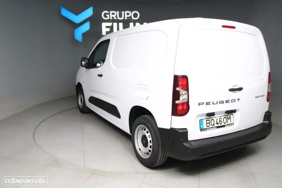 Peugeot Partner Partner Standard 1.5 Bluehdi 100 Cv Cvm - 4